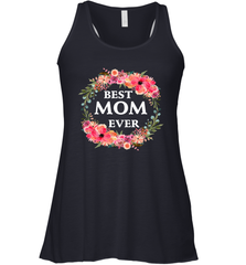 Cool Best Mom Ever Women's Racerback Tank Women's Racerback Tank - belovedtshirt