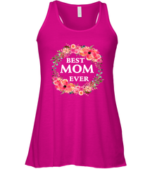 Cool Best Mom Ever Women's Racerback Tank Women's Racerback Tank - belovedtshirt