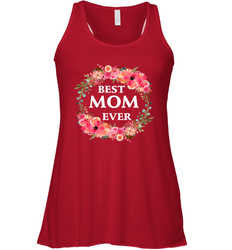 Cool Best Mom Ever Women's Racerback Tank