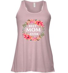Cool Best Mom Ever Women's Racerback Tank Women's Racerback Tank - belovedtshirt