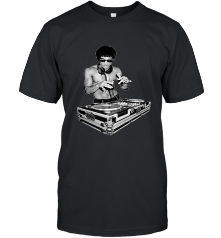 T shirt Dj bruce, by bruce Dj Men's T-Shirt Men's T-Shirt / Black / S Men's T-Shirt - belovedtshirt