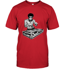 T shirt Dj bruce, by bruce Dj Men's T-Shirt Men's T-Shirt - belovedtshirt