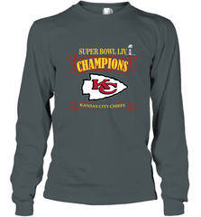 NFL Kansas City Chiefs Pro Line by Fanatics Super Bowl LIV Champions Long Sleeve T-Shirt Long Sleeve T-Shirt - belovedtshirt