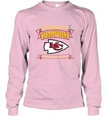 NFL Kansas City Chiefs Pro Line by Fanatics Super Bowl LIV Champions Long Sleeve T-Shirt Long Sleeve T-Shirt - belovedtshirt