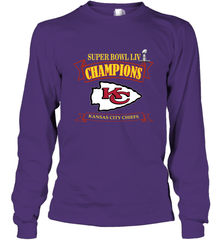 NFL Kansas City Chiefs Pro Line by Fanatics Super Bowl LIV Champions Long Sleeve T-Shirt Long Sleeve T-Shirt - belovedtshirt