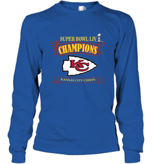 NFL Kansas City Chiefs Pro Line by Fanatics Super Bowl LIV Champions Long Sleeve T-Shirt Long Sleeve T-Shirt - belovedtshirt