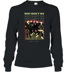 Why Don't We Vintage Rockers Long Sleeve T-Shirt