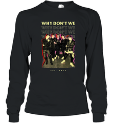 Why Don't We Vintage Rockers Long Sleeve T-Shirt Long Sleeve T-Shirt - belovedtshirt
