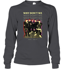 Why Don't We Vintage Rockers Long Sleeve T-Shirt Long Sleeve T-Shirt - belovedtshirt