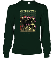 Why Don't We Vintage Rockers Long Sleeve T-Shirt Long Sleeve T-Shirt - belovedtshirt