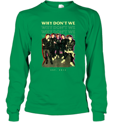Why Don't We Vintage Rockers Long Sleeve T-Shirt Long Sleeve T-Shirt - belovedtshirt