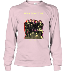 Why Don't We Vintage Rockers Long Sleeve T-Shirt Long Sleeve T-Shirt - belovedtshirt
