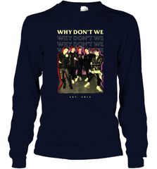 Why Don't We Vintage Rockers Long Sleeve T-Shirt Long Sleeve T-Shirt - belovedtshirt