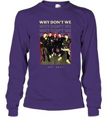 Why Don't We Vintage Rockers Long Sleeve T-Shirt Long Sleeve T-Shirt - belovedtshirt