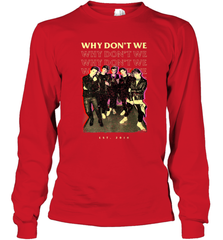 Why Don't We Vintage Rockers Long Sleeve T-Shirt Long Sleeve T-Shirt - belovedtshirt