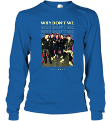 Why Don't We Vintage Rockers Long Sleeve T-Shirt Long Sleeve T-Shirt - belovedtshirt