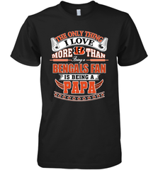 NFL The Only Thing I Love More Than Being A Cincinnati Bengals Fan Is Being A Papa Football Men's Premium T-Shirt Men's Premium T-Shirt - belovedtshirt