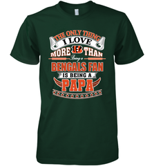 NFL The Only Thing I Love More Than Being A Cincinnati Bengals Fan Is Being A Papa Football Men's Premium T-Shirt Men's Premium T-Shirt - belovedtshirt