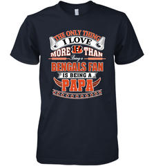 NFL The Only Thing I Love More Than Being A Cincinnati Bengals Fan Is Being A Papa Football Men's Premium T-Shirt Men's Premium T-Shirt - belovedtshirt