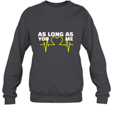 Back boys Again As Long As You Love Me Crewneck Sweatshirt Crewneck Sweatshirt - belovedtshirt