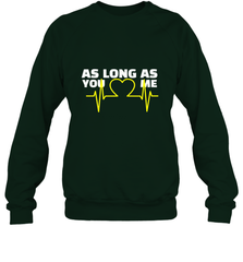 Back boys Again As Long As You Love Me Crewneck Sweatshirt Crewneck Sweatshirt - belovedtshirt