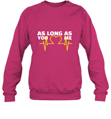 Back boys Again As Long As You Love Me Crewneck Sweatshirt Crewneck Sweatshirt - belovedtshirt