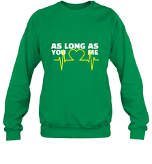 Back boys Again As Long As You Love Me Crewneck Sweatshirt Crewneck Sweatshirt - belovedtshirt