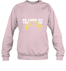 Back boys Again As Long As You Love Me Crewneck Sweatshirt Crewneck Sweatshirt - belovedtshirt
