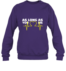 Back boys Again As Long As You Love Me Crewneck Sweatshirt Crewneck Sweatshirt - belovedtshirt