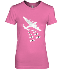 Christmas Gift Idea Bomber Dropping F Bombs Funny Women's Premium T-Shirt Women's Premium T-Shirt - belovedtshirt