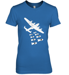 Christmas Gift Idea Bomber Dropping F Bombs Funny Women's Premium T-Shirt Women's Premium T-Shirt - belovedtshirt