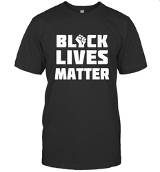 You About to Lose Your Job Black Lives Matter Men's T-Shirt