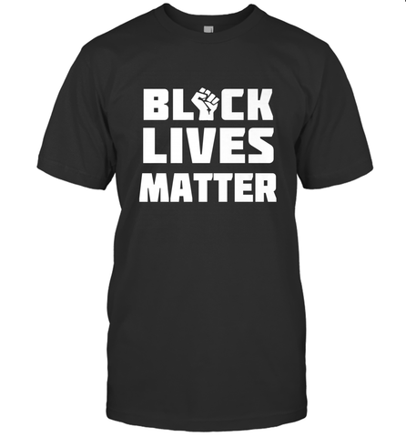 You About to Lose Your Job Black Lives Matter Men's T-Shirt Men's T-Shirt / Black / S Men's T-Shirt - belovedtshirt