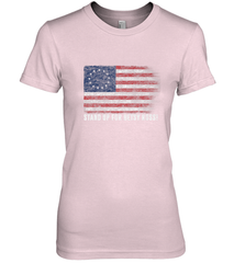 Patriotic 1776 Tee Respect the Flag Stand up for Betsy Ross Women's Premium T-Shirt Women's Premium T-Shirt - belovedtshirt