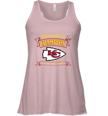 Kansas City Chiefs NFL Pro Line by Fanatics Super Bowl LIV Champions Women's Racerback Tank Women's Racerback Tank - belovedtshirt