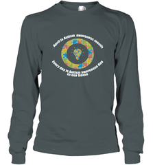 April is autism awareness month , Every day is Autism awareness day in our home AutismT shirt Long Sleeve T-Shirt Long Sleeve T-Shirt - belovedtshirt