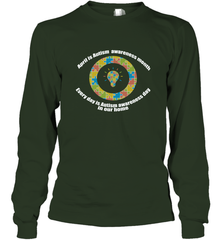 April is autism awareness month , Every day is Autism awareness day in our home AutismT shirt Long Sleeve T-Shirt Long Sleeve T-Shirt - belovedtshirt