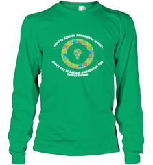April is autism awareness month , Every day is Autism awareness day in our home AutismT shirt Long Sleeve T-Shirt Long Sleeve T-Shirt - belovedtshirt