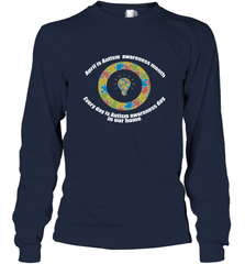 April is autism awareness month , Every day is Autism awareness day in our home AutismT shirt Long Sleeve T-Shirt Long Sleeve T-Shirt - belovedtshirt