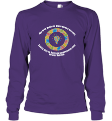 April is autism awareness month , Every day is Autism awareness day in our home AutismT shirt Long Sleeve T-Shirt Long Sleeve T-Shirt - belovedtshirt