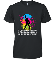 Legends Live Forever Rock Star Music Tees Men's Premium T-Shirt