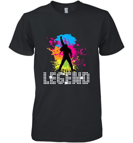 Legends Live Forever Rock Star Music Tees Men's Premium T-Shirt Men's Premium T-Shirt / Black / XS Men's Premium T-Shirt - belovedtshirt