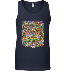 Monster Medley Men's Tank Top Men's Tank Top - belovedtshirt