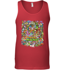 Monster Medley Men's Tank Top Men's Tank Top - belovedtshirt