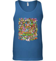 Monster Medley Men's Tank Top Men's Tank Top - belovedtshirt