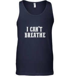 I can't breathe Men's Tank Top