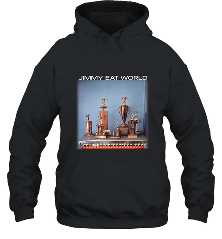 Jimmy Eat World Bleed American Official Merch Hooded Sweatshirt Hooded Sweatshirt / Black / S Hooded Sweatshirt - belovedtshirt