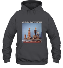 Jimmy Eat World Bleed American Official Merch Hooded Sweatshirt Hooded Sweatshirt - belovedtshirt