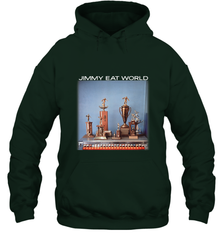 Jimmy Eat World Bleed American Official Merch Hooded Sweatshirt Hooded Sweatshirt - belovedtshirt