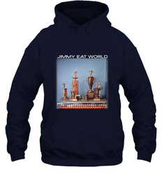 Jimmy Eat World Bleed American Official Merch Hooded Sweatshirt